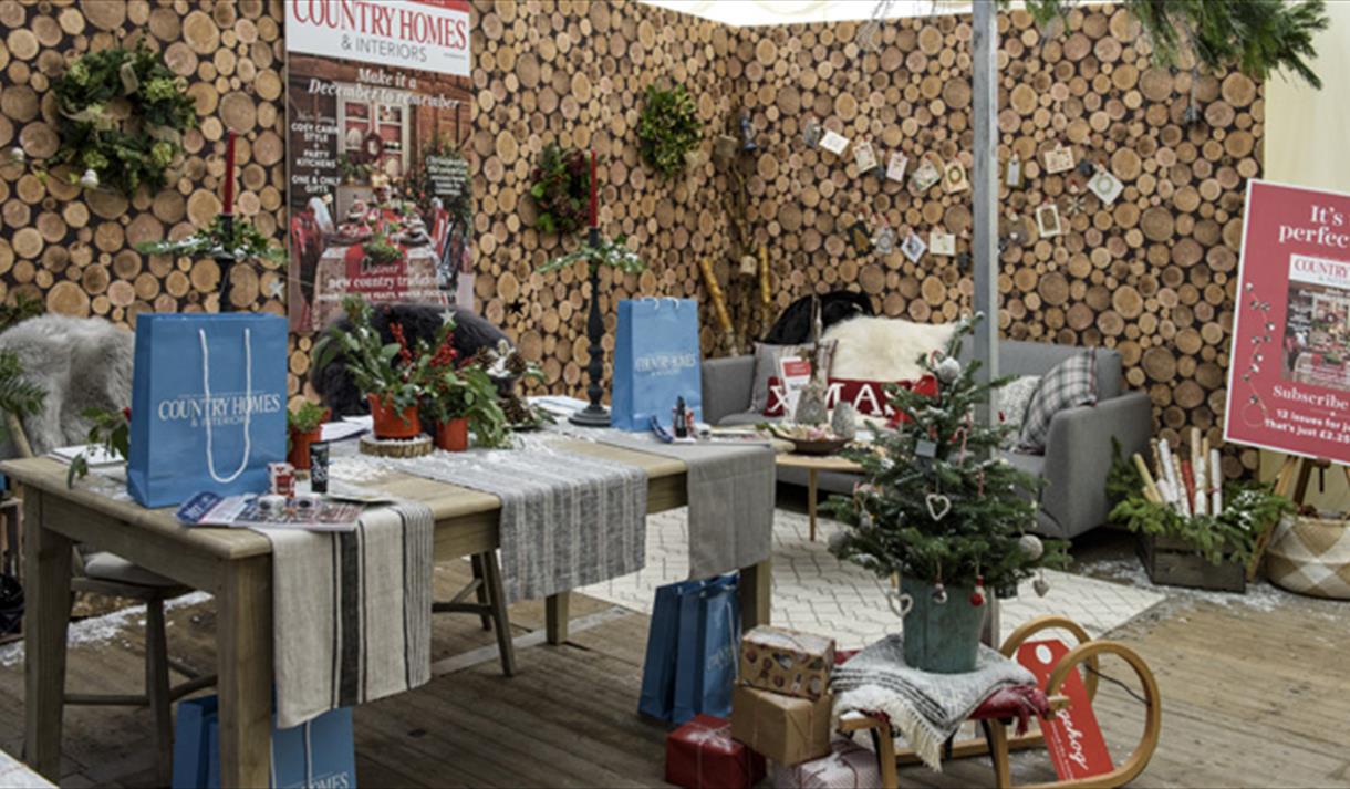 Country Homes Interiors Christmas At Stonor Great West Way